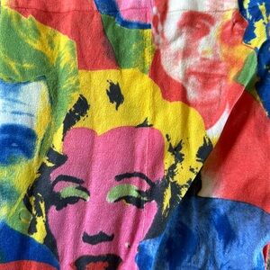 Vintage Marilyn Monroe James Dean Tights